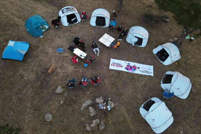 Üniversite İçin Gümüşhane’ye Gelen Öğrenciler Doğayla Buluştu