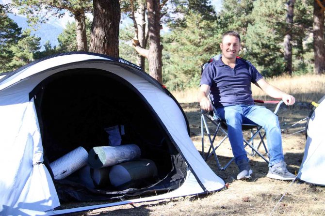 Üniversite İçin Gümüşhane’ye Gelen Öğrenciler Doğayla Buluştu