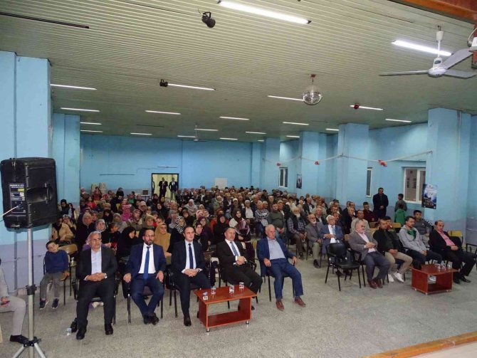 Hisarcık’ta “Hz.peygamber’in Hikmet Dolu Daveti" Konulu Konferans