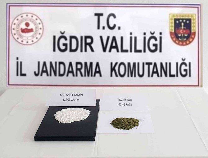 Iğdır’da Uyuşturucu Operasyonu: 2 Tutuklama