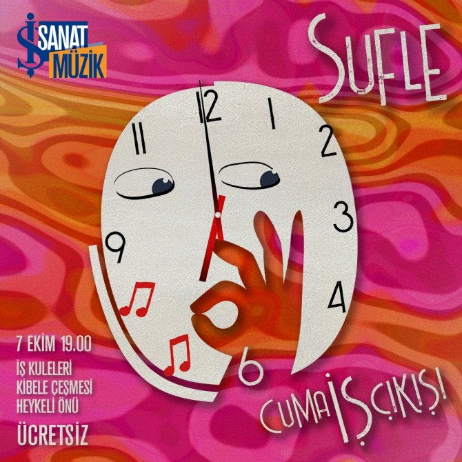 Haftayı Müzikle Kapatanlar Cuma İ̇ş Çıkışı’nda Buluşuyor