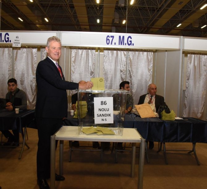 İ̇zto’da 10 Bin 978 Üye Sandık Başına Gitti