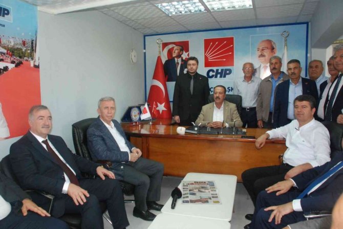 Mansur Yavaş, Adıyaman’da Esnafı Ziyaret Etti