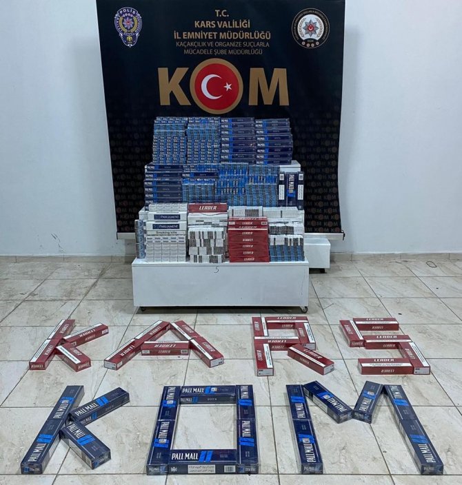 Kars Polisinden 1,5 Milyonluk Operasyon