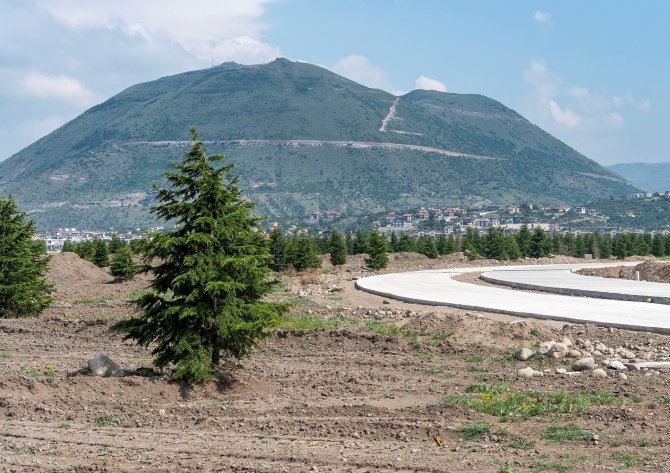 Başkan Büyükkılıç: “Türkiye’nin En Yeşil Millet Bahçesi’ni Oluşturuyoruz”