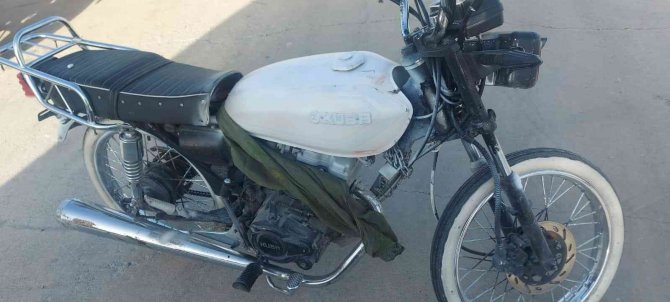 Kayseri’de Çalınan 4 Motosiklet Bulundu