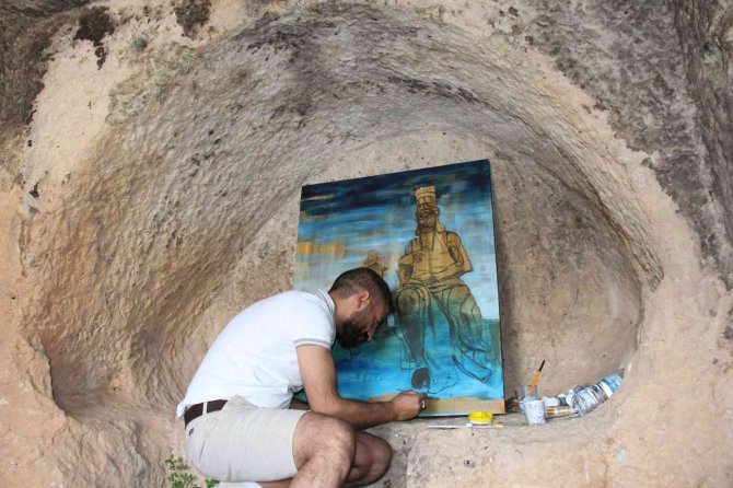 2 Bin Yıllık Tarih, Çağdaş Sanatla Buluştu