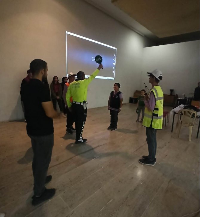 Ereğli’de Öğrenciler “Trafik Dedektifi” Oldu