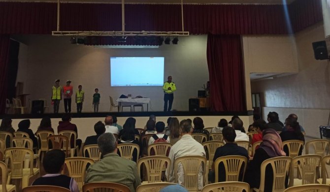 Ereğli’de Öğrenciler “Trafik Dedektifi” Oldu