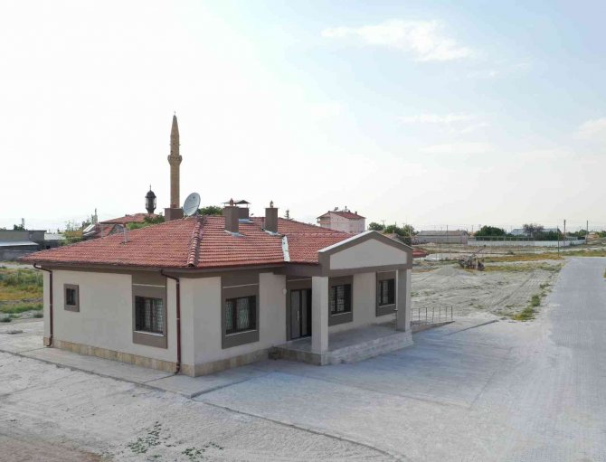 Karatay’da Ortakonak Sosyal Tesisi Cuma Günü Hizmete Açılıyor