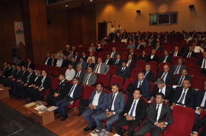 Malatya’da Devam Eden Yatırımlar Masaya Yatırıldı