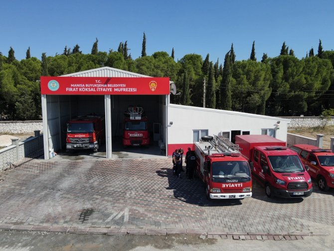 Fırat Köksal’ın Adı İtfaiye Müfrezesinde Yaşatılacak