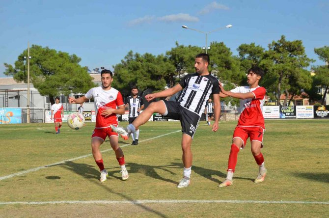 Kırkağaç Acar İ̇dman Yurduspor, Sezonu Bol Gollü Galibiyetle Açtı