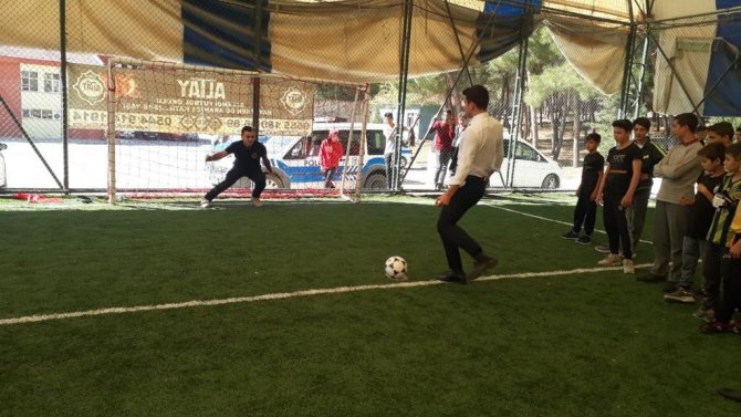 Selendi’de Amatör Spor Haftası Şölene Dönüştü