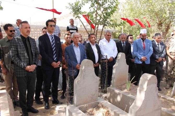 Mardin’de Pkk’nın 29 Yıl Önce Bomba İle Katlettiği 8’i Çocuk 26 Kişi Anıldı