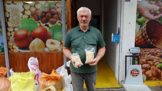 Fındık Kavurma Tesisinde Taleplere Yetişemiyorlar