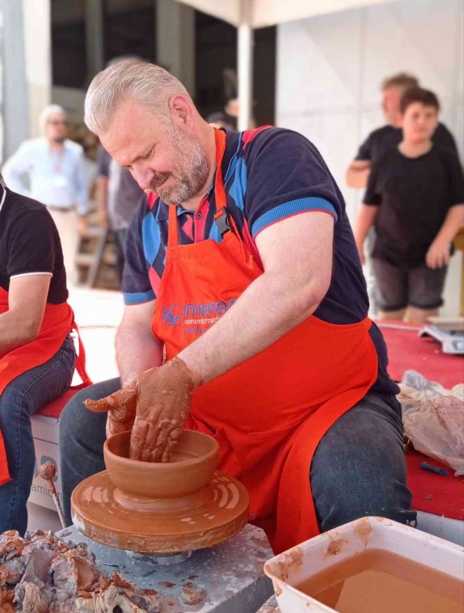 Menemen Uluslararası Çömlek Festivali 7-8-9 Ekim Tarihlerinde