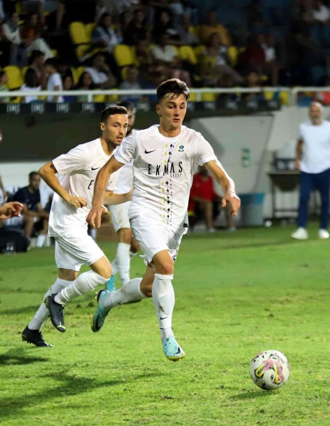 Menemen Fk’de Emre Keskin Parlıyor