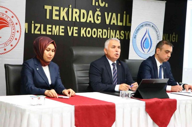 Tarım Ve Orman Bakanlığı Su Yönetimi Genel Müdürü Sever: "Suyu Verimli Olarak Optimum Seviyede Kullanmamız Lazım”