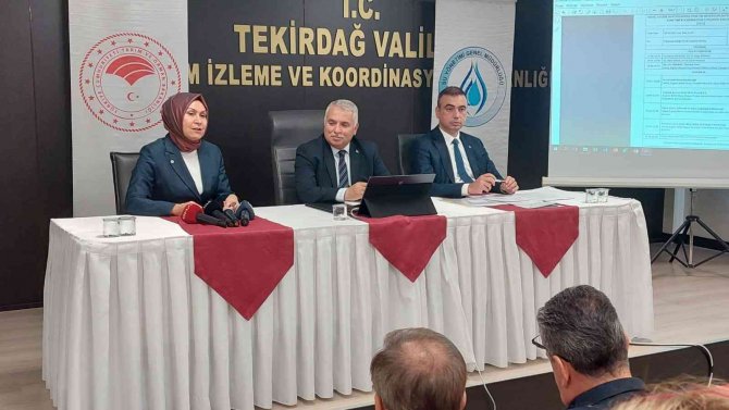 Tarım Ve Orman Bakanlığı Su Yönetimi Genel Müdürü Sever: "Suyu Verimli Olarak Optimum Seviyede Kullanmamız Lazım”