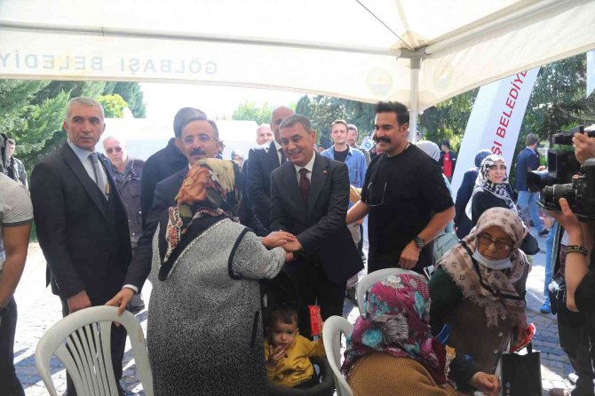 Pilot Bölge Seçilen Gölbaşı’nda Deprem Anı Tahliye Ve Toplanma Alanı Tatbikatı