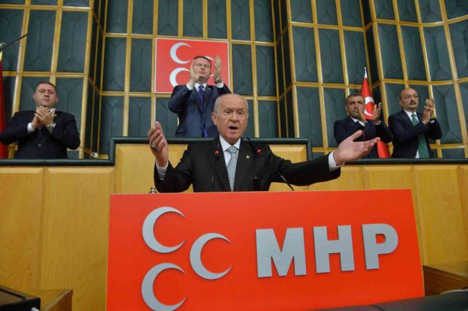 Mhp Lideri Bahçeli: “Chp Demek Hdp Demektir, Hdp Demek Pkk Demektir”