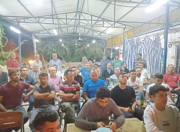 Nazilli’de Traktör Sürücülerine Eğitim Verildi