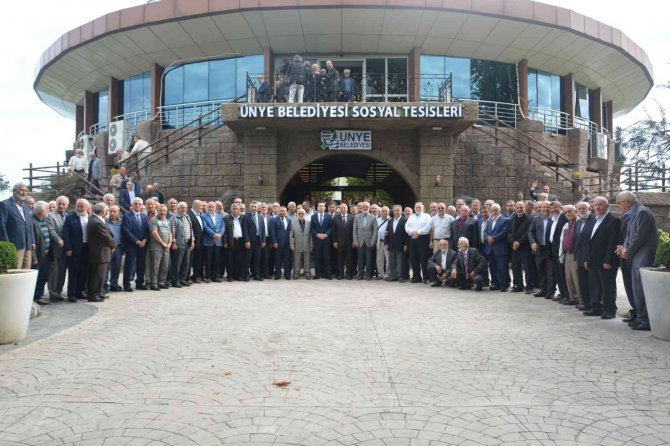 Ünye’de Camiler Ve Din Görevlileri Haftası