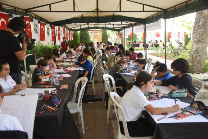 Osmaniye’de Hayvanları Koruma Günü’nde Resim Yarışması Düzenlendi