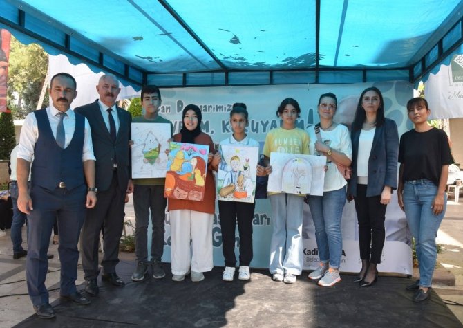 Osmaniye’de Hayvanları Koruma Günü’nde Resim Yarışması Düzenlendi