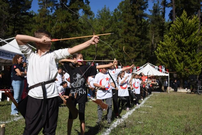 Cebelibereket Okçuluk Turnuvası Yapıldı