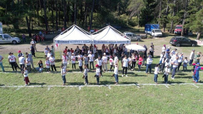 Cebelibereket Okçuluk Turnuvası Yapıldı