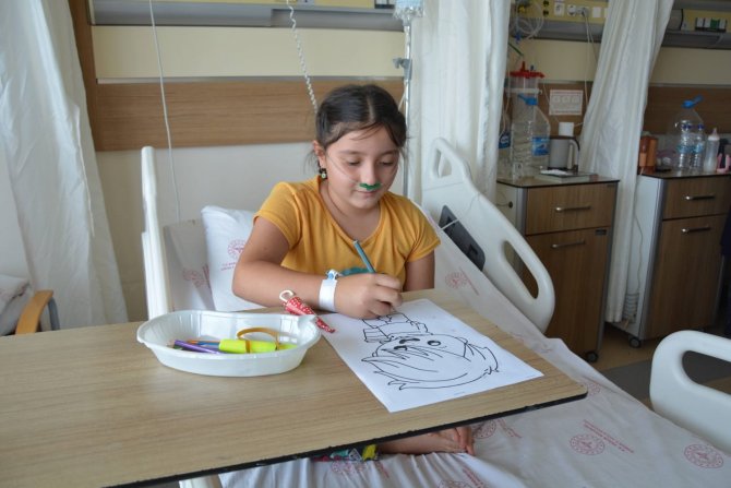 Bafra Devlet Hastanesi’nde Dünya Çocuk Günü Etkinliği