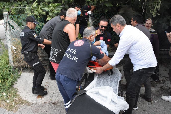 İ̇ncir Ağacından Düşen Şahıs Yaralandı