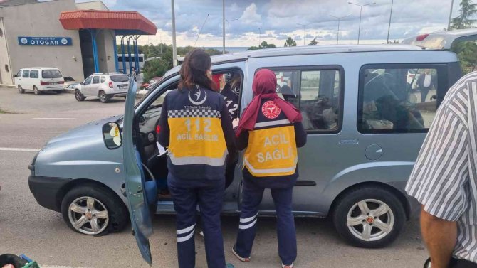 Sinop’ta Trafik Kazası: 4 Yaralı