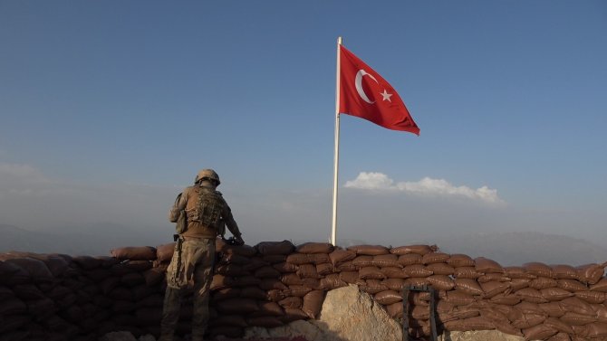 ’Eren Abluka Sonbahar-kış Operasyonu’nda Dört Günde 5 Terörist Etkisiz Hale Getirildi