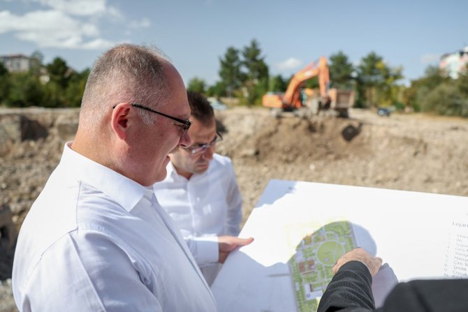 Sivas’a Bir Millet Bahçesi Daha Kazandırılıyor