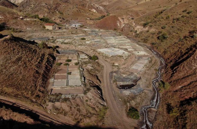 450 Ton Üretim Yapılan ’Tuzla’ Yanlış Düzenlendiği İddia Edilen Raporla Heba Oldu