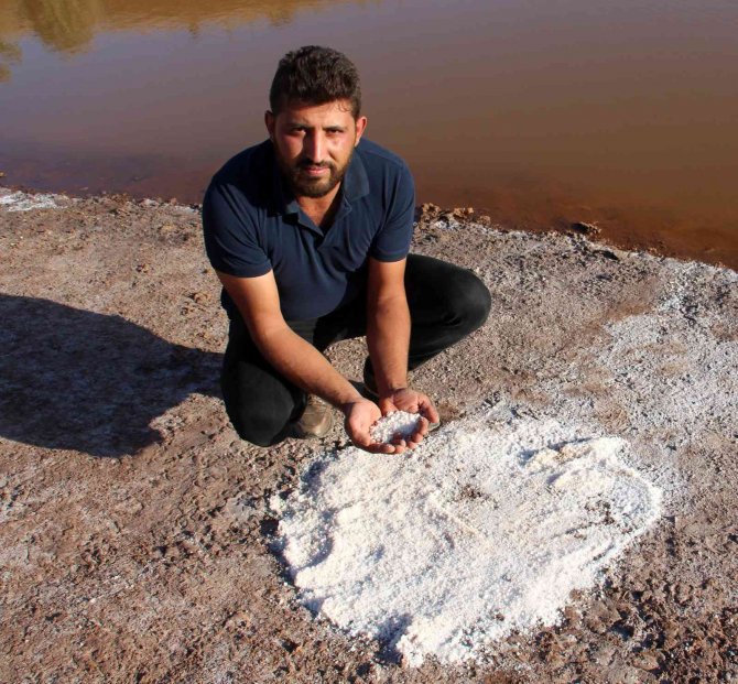 450 Ton Üretim Yapılan ’Tuzla’ Yanlış Düzenlendiği İddia Edilen Raporla Heba Oldu