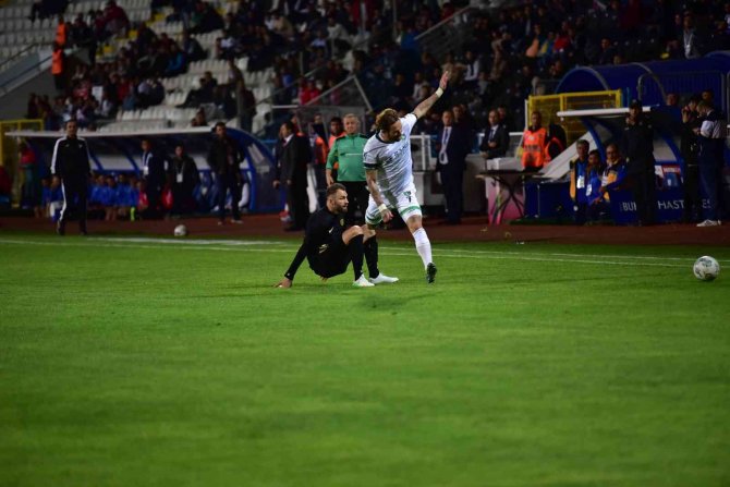 Denizlispor, Erzurum’dan Eli Boş Dönüyor