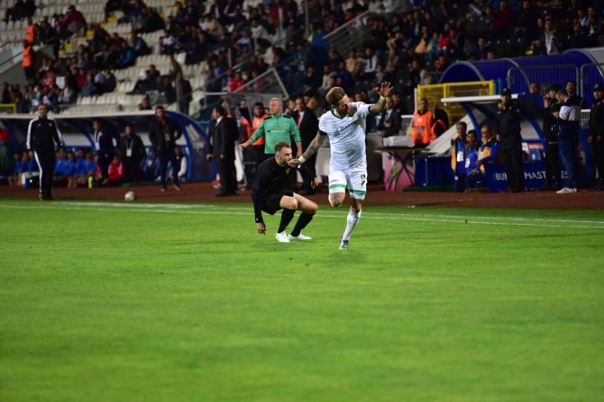 Denizlispor, Erzurum’dan Eli Boş Dönüyor