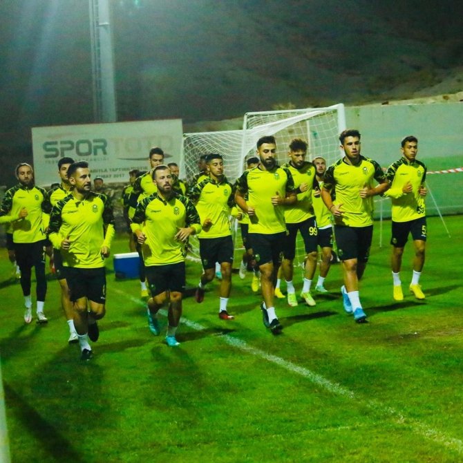 Yeni Malatyaspor Erzurumspor Maçı Hazırlıklarına Başladı