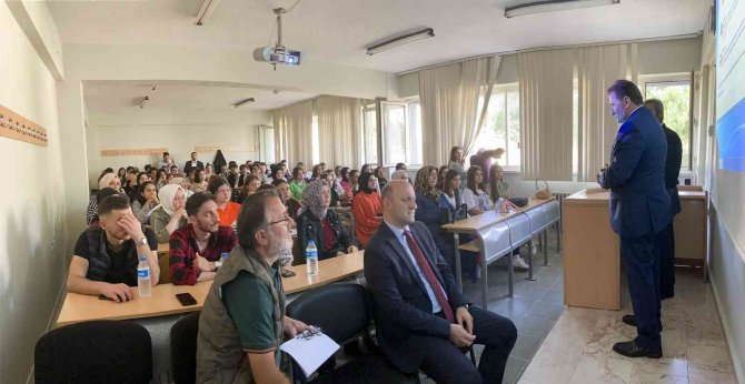 Subü Ferizli Myo’da İlk Ders İş Dünyasından