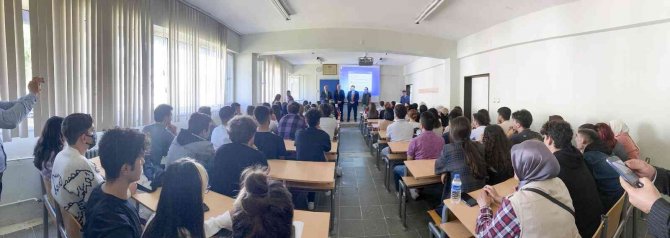 Subü Ferizli Myo’da İlk Ders İş Dünyasından