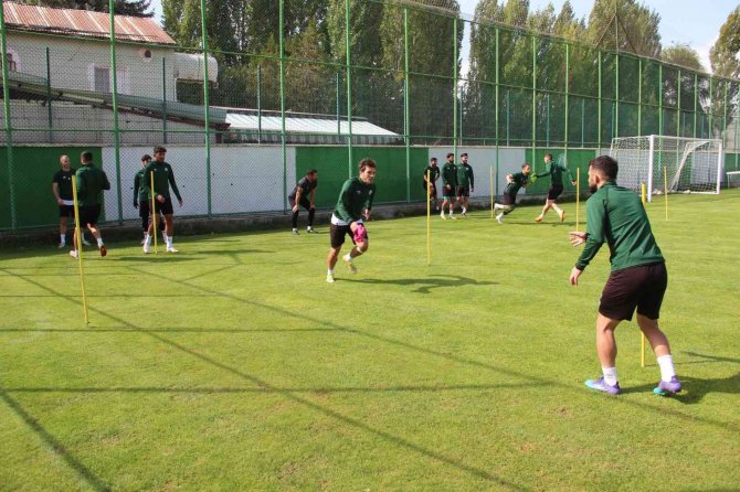 Sivas Belediyespor, Çorum Fk Maçına Hazır
