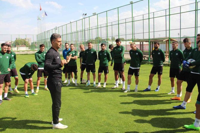 Sivas Belediyespor, Çorum Fk Maçına Hazır