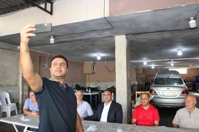 Başkan Yılmaz İlçe Esnafıyla Buluştu