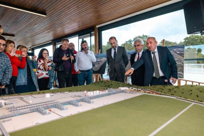 Karadeniz Gazı’nın Karaya Çıkartılması Çalışmalarında Sona Geliniyor