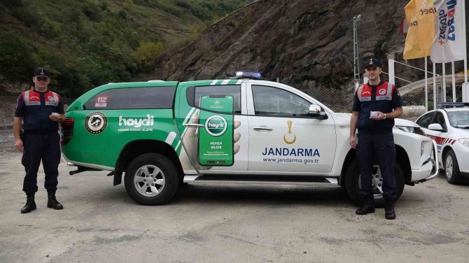 Jandarma Hayvan Hakları İçin Bilgilendirdi