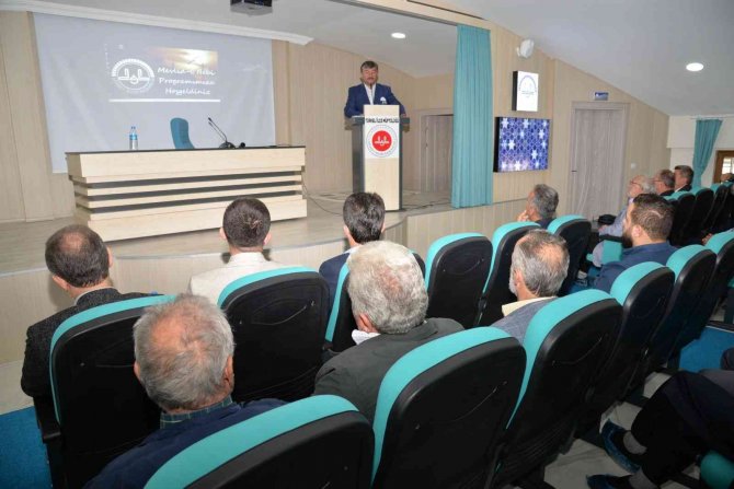 Türkeli’de Mevlid-i Nebi Haftası Etkinlikleri